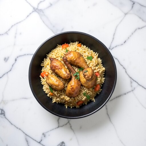 Chicken dum biryani